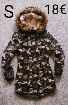 Dámske bundy zimné rôzne - 14