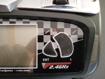 Vysielač a príjmač Walkera Robbe 2.4GHz - 14