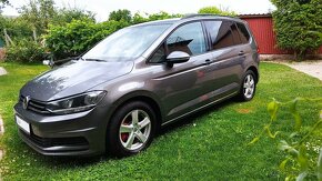 Volkswagen Touran,TDI,DSG,webasto,ťažné. - 14