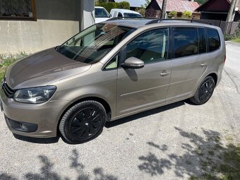 Touran 1,6 TDI - 7 miest - 14