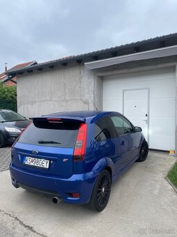 Ford Fiesta ST150 2.0i 16v, 2005 - 14