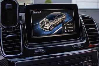MERCEDES BENZ GLE Kupé 350D 4MATIC 190kW AMG - 14