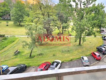 Prenájom bezbariérový 3izbový byt+loggia,Humenská ulica Koši - 14