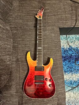 ESP E-II Horizon NT-II Amber Fade - 14