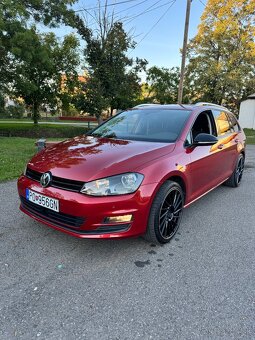 Predám VW Golf 7 Variant BlueMotion - 14