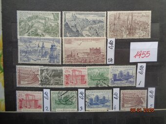 Poštové známky - ČESKOSLOVENSKO - 20 FOTO - 14