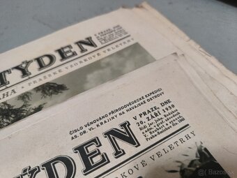 5x časopis Pestrý týden 1930 - 14