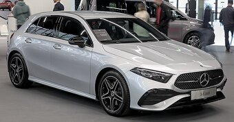 MERCEDES A, B, CLA alu kola 18" AMG nové, originál  - 14