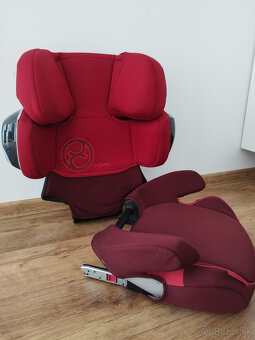 Autosedačka+Podsedák 2v1 Cybex Solution X2-FIX, 15-36kg - 14