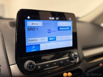 Ford EcoSport 1.0 74kw 2022/2 ZÁRUKA✅ SKpôvod - 14