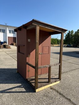 Poľovnícky posed s terasou - 14