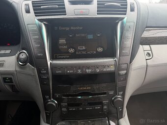 Lexus LS 600hL • 2008 • 4x4 • TOP VÝBAVA - 14