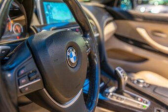 BMW 650i F12 convertible, 4.4 V8 300kw, Navigace, Softclose - 14
