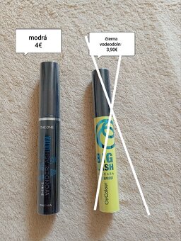 Nová kozmetika Avon a Oriflame ceny od 2,10€ - 14