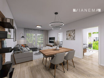 IBA U NÁS Novostavba 4i. bytu s terasou a pozem. 450m2 PB - 14