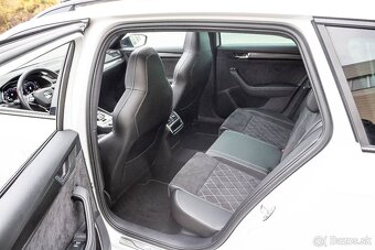 Škoda Superb Combi 2.0 TDI SCR Sportline 4x4 DSG White - 14