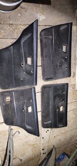 Sedačky + tapacíre jetta mk2 - 14