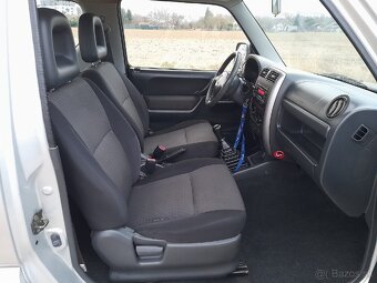 SUZUKI JIMNY r.v.2005 BENZÍN - 14