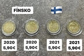 Euromince - pamätné dvojeurové mince Fínsko - 14