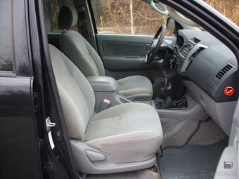 Toyota Hilux 2,5 D-4D  4x4 Zadná Uzávierka - 14
