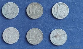 Zbierka mincí - Československo - 14