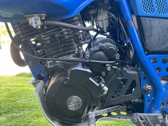 Yamaha XT600 - 14