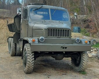 Tatra,v3s,multicar led svetla 178mm 7' (angel eyes) - 14