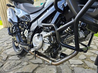 Suzuki DL 650 V strom 2015 ABS  TOP stav  gar.km - 14
