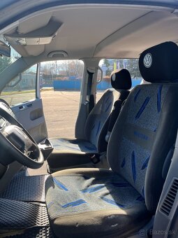 Volkswagen T5 multivan 2,5 TDI 96kW - 14