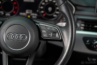 Audi A4 2.0TFSI 140kW, manuál, 2018 - 14