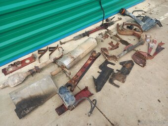 Predám, rozpredam na diely IVECO DAILY 2,5TD, pôvodne mrazia - 14