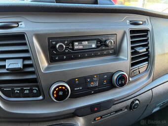 Ford Transit Custom 2.0-77kW MHEV L2 DPH ČR 1MAJITEL 6MÍST - 14