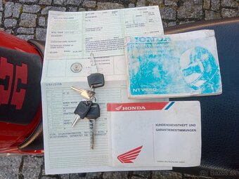 Honda NTV 650 Revere r.v.1996 2.Majitel, Po Servisu.. - 14