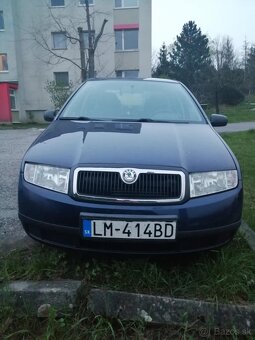 Škoda Fabia sedan - 14