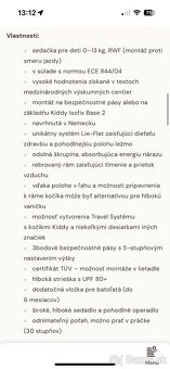 Vajíčko Kiddy Evolution Pro 2 s isofixom - 14