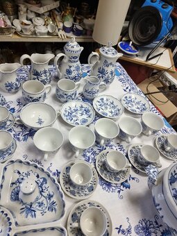 Cibuľový porcelán - 14