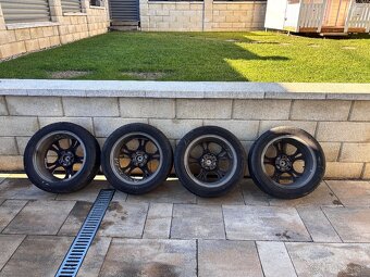 Disky + letné pneu Toyota edícia GR 6J x 16 ET45 - 14