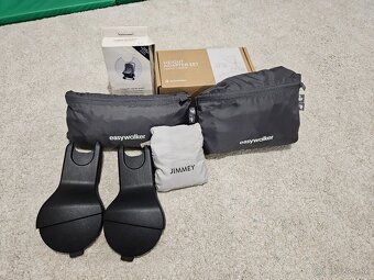 Kombinovaný kočík Easywalker Jimmey Iris Grey - 14