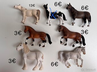 Schleich kone a príslušenstvo - 14