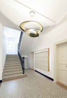 Prodej unikátního bytu 3+kk s balkonem, Praha 7, Bubeneč - 14