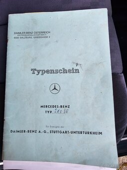 Mercedes-Benz W126 280 SE - 14