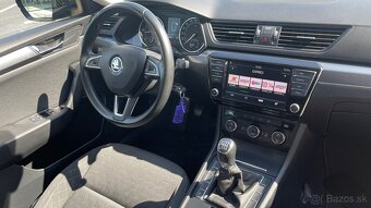 Škoda Superb Combi 1.6TDi 85kW - 14