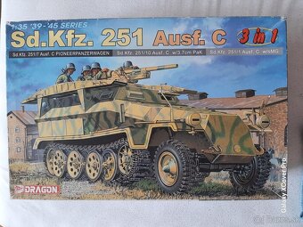 Modely 1/35 druhá časť - 14