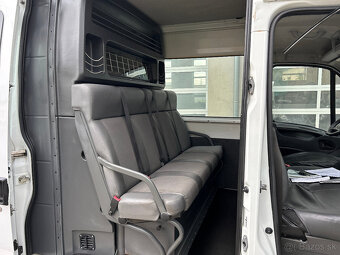 Iveco Daily 2.3, 7 miestne + regálový systém, odpočet DPH - 14