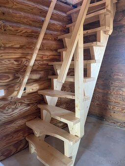 Schody, samonosne, obložkove - 14