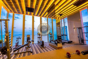 Apartmány The Riviera Wongamat Beach, Thajsko-Pattaya - 14