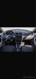 Predam skoda yeti 1.2 tsi 77kw 7 rychlostny automat DSG - 14