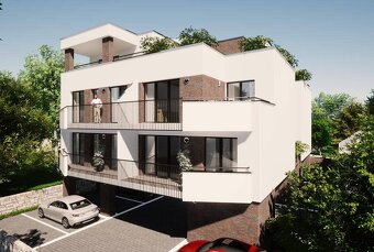 Nové moderné byty v širšom centre. Predpredaj so zľavou - 14