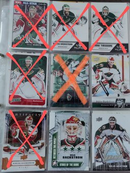 Hokejové kartičky Minnesota Wild - 14