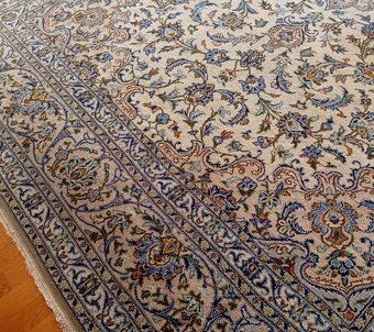 🌟 Luxusný zberateľský koberec Habibian Nain 4x3 m 🌟 - 14
